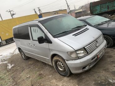 202 мерседес: Mercedes-Benz Vito: 2003 г., 2.2 л, Механика, Дизель, Вэн/Минивэн