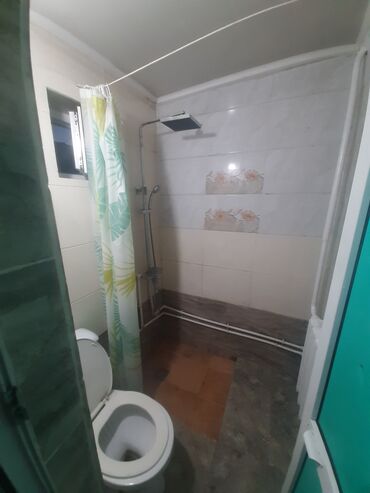 сдаю дом на длительный срок рядом просп жибек жолу бишкек: 21 м², 2 комнаты, Бронированные двери, Евроремонт