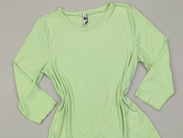 zielone bluzki z bufiastymi rękawami: Блуза жіноча, E-vie, M, стан - Дуже гарний