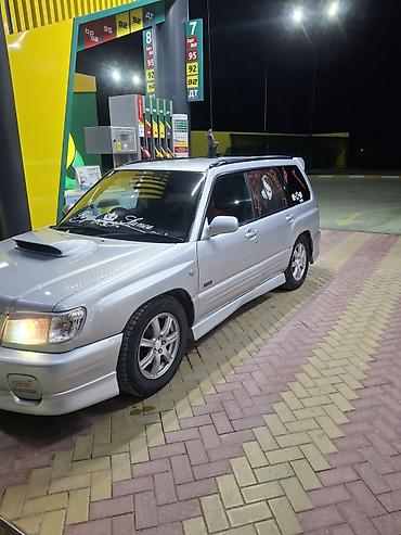 аккорд цена: Subaru Forester: 2001 г., 2 л, Механика, Универсал — 5