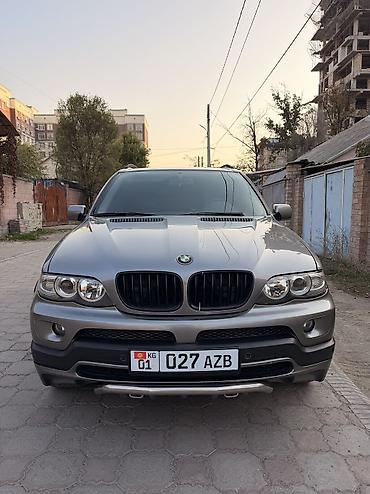 w220 s500: BMW X5: 2004 г., 3 л, Автомат, Дизель, Внедорожник — 1