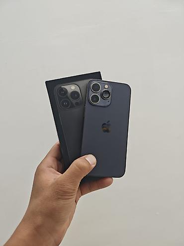samsung galaxy tab a9: IPhone 13 Pro, Б/у, 1 ТБ, Графит, Коробка, 100 % — 2