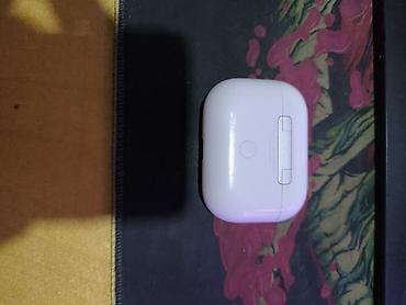 Qulaqcıqlar: İşlənmiş Simsiz (Bluetooth) Qulaqcıqlar, Apple, rəng - Ağ — 8