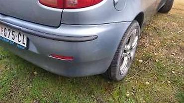 glavcina golf 4: ALFA 147 ZADNJI BRANIK | Kod boje 693 met — 3