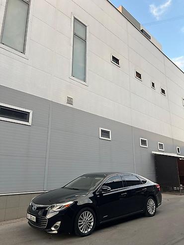 moning: Toyota Avalon: 2014 г., 2.5 л, Вариатор, Гибрид, Седан — 4