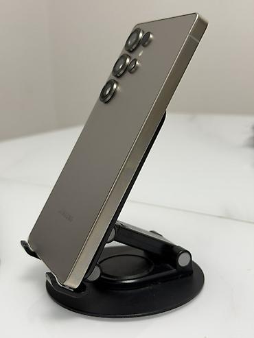 Мобильные телефоны и аксессуары: Samsung Galaxy S25 Ultra, Б/у, 256 ГБ, цвет - Серебристый, 1 SIM, eSIM — 3