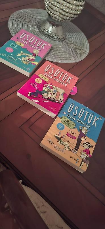kitab almaq: Türkiyədən alınıb .Məhsul: “Üsütük Kızın Günlüğü” seriyası – Anna — 4