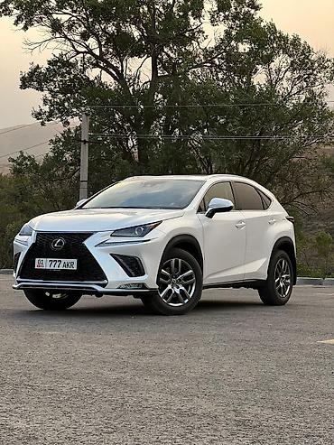 Lexus: Lexus NX: 2018 г., 2 л, Типтроник, Бензин, Кроссовер — 2