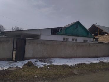 дом в городе талас: 100 м², 4 комнаты, Забор, огорожен