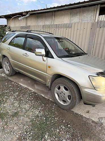 капот 210 мерс: Lexus RX: 2003 г., 0.3 л, Автомат, Бензин, Кроссовер — 1
