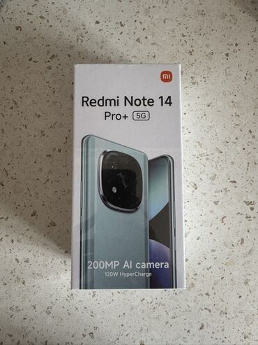 Redmi: Redmi Note 14 Pro+, 512 GB, rəng - Çəhrayı, Sensor