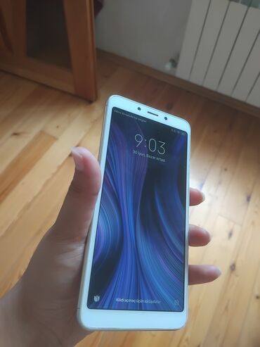 redmi note 8t qiyməti: Redmi 6A, 32 GB, rəng - Qara, İki sim kartlı