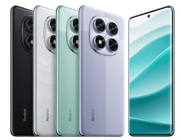 xiomi note 7: Redmi, Redmi Note 13, 128 ГБ, цвет - Черный, 2 SIM