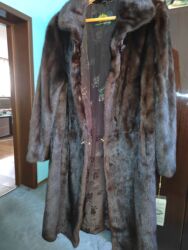 Шубы: Норковая шуба Luxury Boutique Furs, классический длинный силуэт — 5