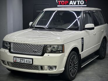 land rover discovery: Land Rover Range Rover: 2010 г., 5 л, Автомат, Бензин, Внедорожник