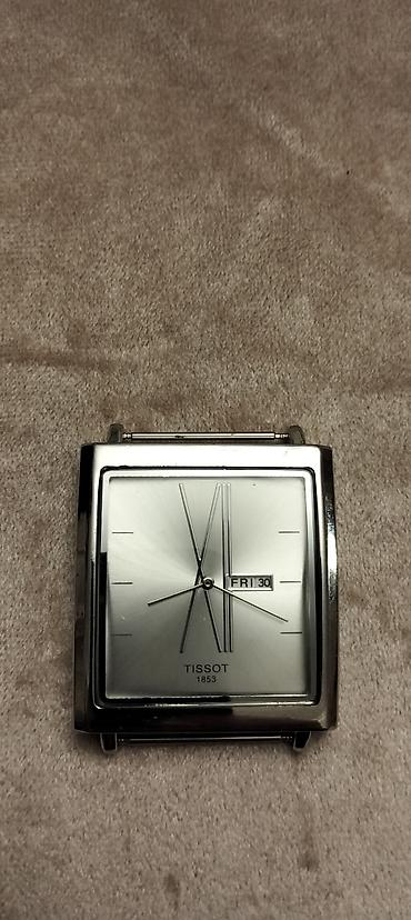 Наручные часы: Б/у, Наручные часы, Tissot, цвет - Серебристый — 1