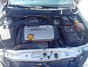 автомобил: Opel Astra: 1.6 л | 1998 г. 380000 км Универсал — 2