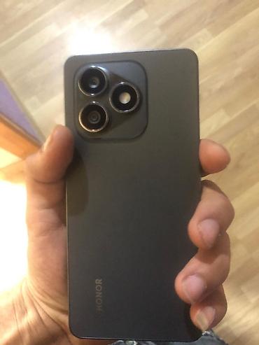 satılan telefonlar: Honor X8 5G, 256 GB, rəng - Qara, Barmaq izi — 2