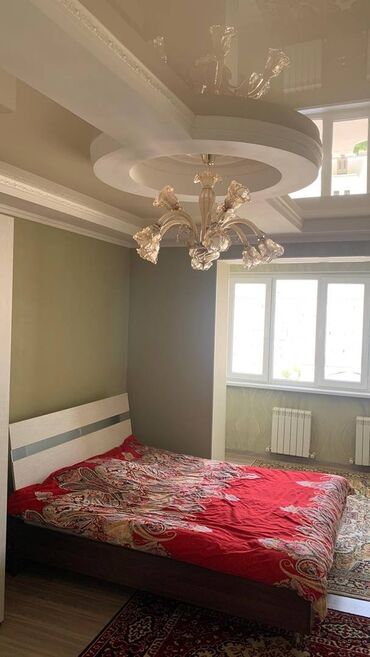 квартира арча беши: 2 бөлмө, 82 кв. м, Элитка, 6 кабат, Евроремонт