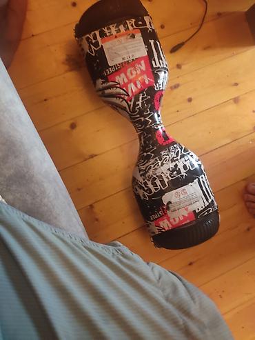 Giroskuterlər: Qraffiti dizaynlı hoverboard (özünü tarazlayan skuter) istenmisti — 3