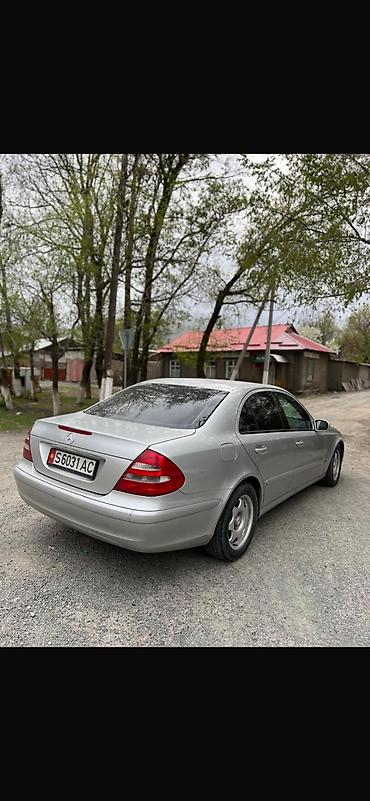x class: Mercedes-Benz E-Class: 2002 г., 2.6 л, Автомат, Бензин, Седан — 2