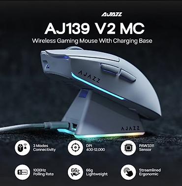 🎮 Oyun üçün ideal, ultra yüngül və sürətli simsiz mouse! 🔧