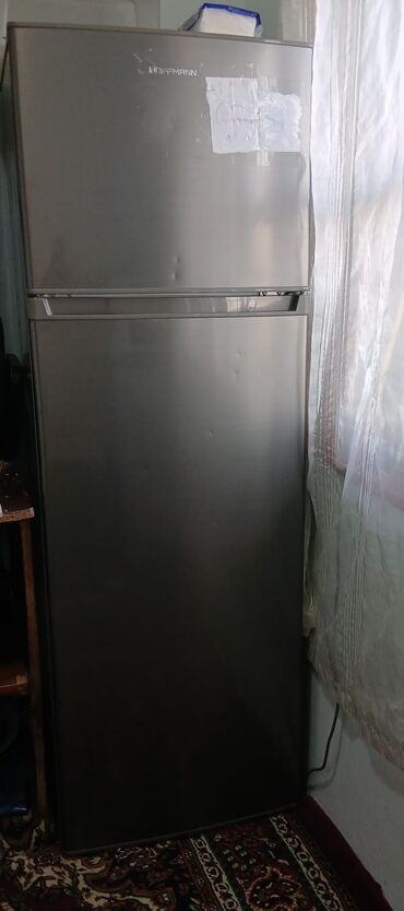 buz soyuducu: Б/у 2 двери Hoffman Холодильник Продажа, цвет - Серебристый