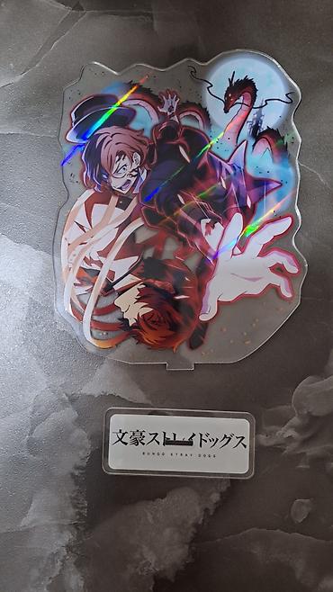 Статуэтки: Акриловые фигурки с аниме "Монолог фармацевта", "Re:Zero", "Токийские — 7