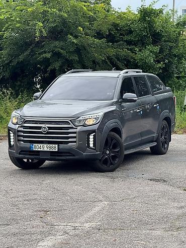 морда: Ssangyong Rexton Sports: 2019 г., 2.2 л, Автомат, Дизель, Пикап — 7