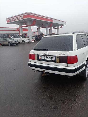 Audi: Audi 100: 1993 г., 2 л, Механика, Бензин, Универсал — 5