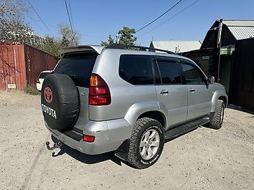 Продажа авто: Toyota Land Cruiser Prado: 2003 г., 2.7 л, Механика, Газ, Внедорожник — 3