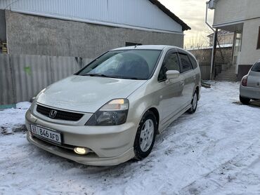 Honda: Honda Stream: 2002 г., 2 л, Автомат, Бензин, Минивэн