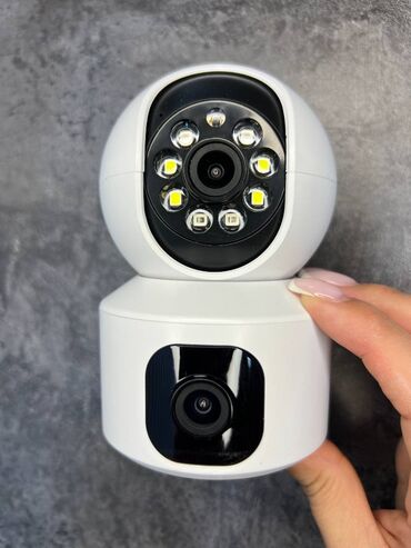 Видеонаблюдение: #Видеонаблюдение #Двойная поворотная камера #Камера V380 Двойная — 9