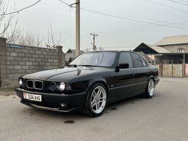 BMW: BMW 5 series: 1994 г., 2.5 л, Механика, Бензин, Седан — 4