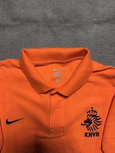 polo kurtka: Polo köynək, Nike, L, rəng - Narıncı — 4