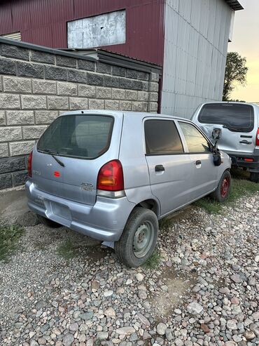 купить авто с кореи бу: Suzuki Alto: 2002 г., 1 л, Механика, Бензин, Хетчбек