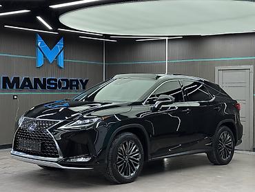 Lexus: Lexus RX: 2020 г., 3.5 л, Автомат, Гибрид, Кроссовер — 2