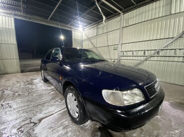 Audi: Audi A6: 1996 г., 2 л, Механика, Бензин, Седан — 4