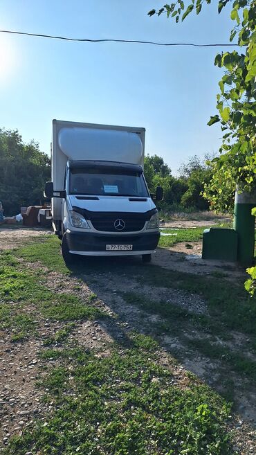 Yük daşımaları: Yükdaşıma xidməti – qapalı furqon Mercedes Sprinter - Şəhərdaxili və — 18