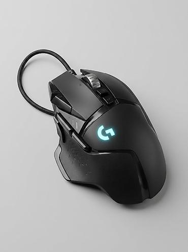 dj controller: Игровая мышь Logitech G502 HERO (проводная) Эргономичный дизайн — 2