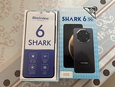 Blackview Shark 6 5G smartfon - Ekran: 6.88 düym, 120 Hz, 720 × 1640