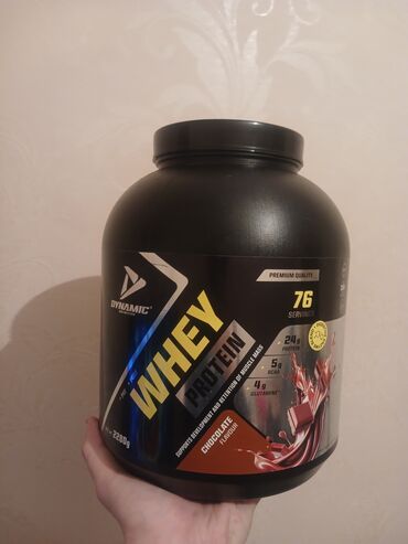 Vitaminlər və BAƏ: Dynamic Whey Protein 2280gr 76 porciya. Dynamic Amino 8000, 300 -da lalafo.az — 5 Vitaminlər və BAƏ: Dynamic Whey Protein 2280gr 76 porciya. Dynamic Amino 8000, 300 — 5