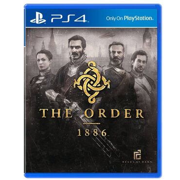 Оригинальный диск ! В игре The Order: 1886 на PS4 вы прочувствуете
