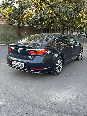 geely coolray: Kia K7: 2017 г., Седан — 5