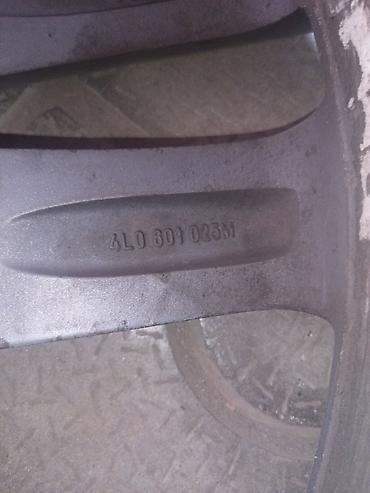 Диски: Литые Диски R 20 Audi, Комплект, отверстий - 5, Б/у — 10