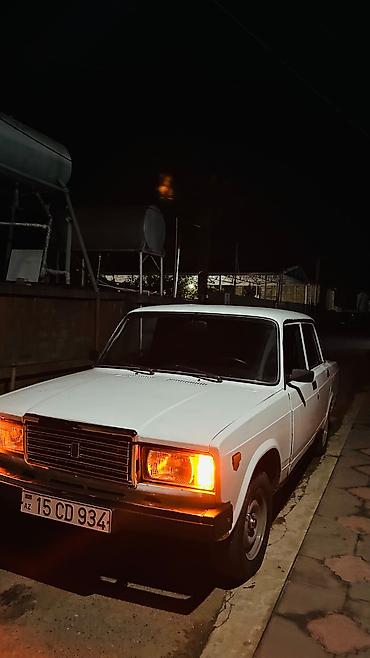 vaz on şuşə: VAZ (LADA) 2107: 0.5 l | 2007 il 79407 km Sedan — 2