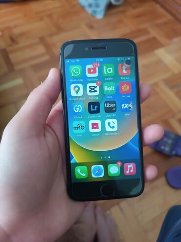 ayfon 7 ekran: IPhone 8, 64 ГБ, Space Gray, Отпечаток пальца, Беспроводная зарядка