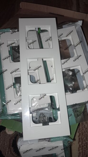 Rozetkalar: Yeni, Tək yuvalı, Rozetka, Zəmanətli, Pulsuz çatdırılma, Kredit yoxdur — 8