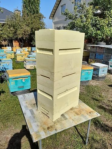 Товары и оборудование для с/х животных: ППУ ульи для пчел 6ти рамочный. Пенополиуретановые ульи для — 7