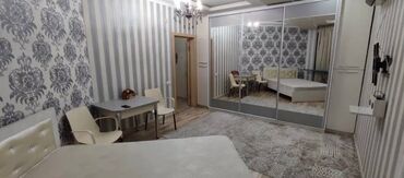 квартиры в городе: 1 бөлмө, 51 кв. м, 2 кабат, Евроремонт